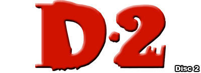 D2 logo for Sega Dreamcast
